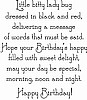 Ladybug Birthday Greeting